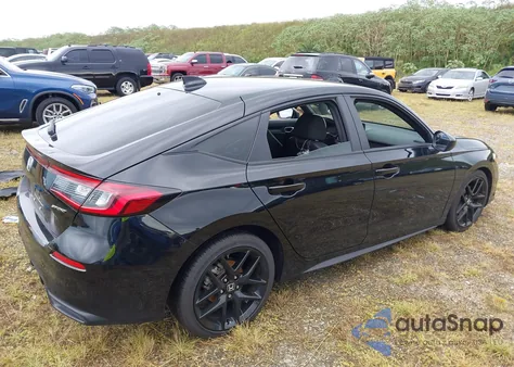 2024 Honda Civic Sport from USA, damaged, VIN 19XFL2H86RE007577